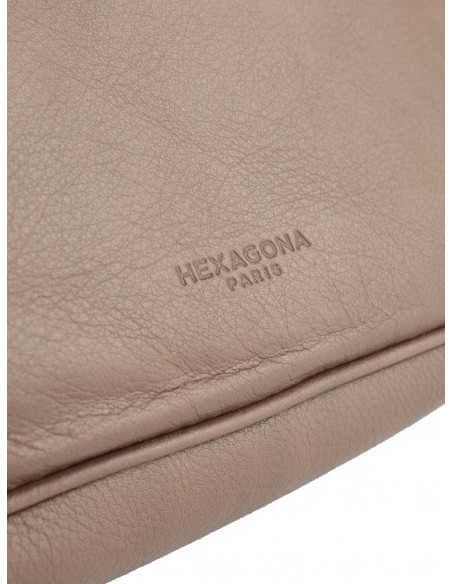 Dámský kožený batoh Hexagona Gonesse