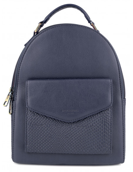 Dámský elegantní kožený batoh Hexagona Massy