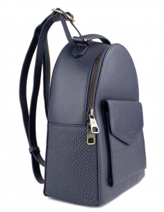 Dámský elegantní kožený batoh Hexagona Massy 2