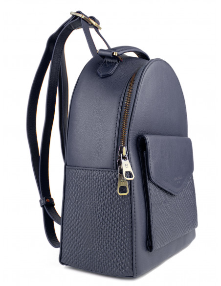 Dámský elegantní kožený batoh Hexagona Massy