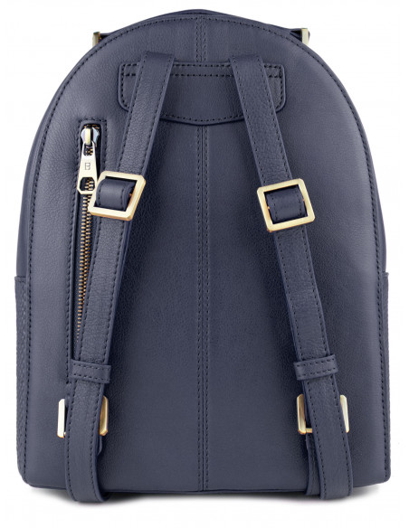 Dámský elegantní kožený batoh Hexagona Massy