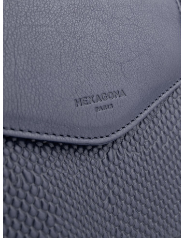 Dámský elegantní kožený batoh Hexagona Massy