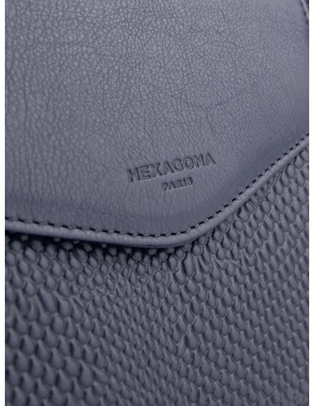 Dámský elegantní kožený batoh Hexagona Massy