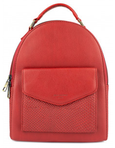 Dámský elegantní kožený batoh Hexagona Massy