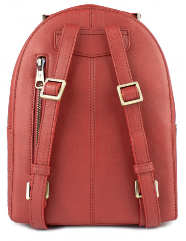 Dámský elegantní kožený batoh Hexagona Massy