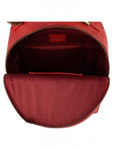 Dámský elegantní kožený batoh Hexagona Massy