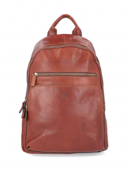 Pánský kožený batoh Cristina Rui Mattia z italské kůže