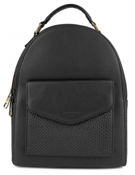 Dámský elegantní kožený batoh Hexagona Massy