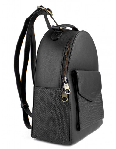 Dámský elegantní kožený batoh Hexagona Massy