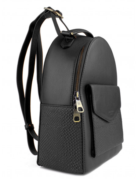 Dámský elegantní kožený batoh Hexagona Massy