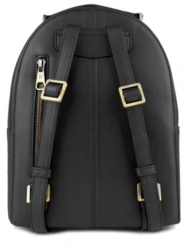 Dámský elegantní kožený batoh Hexagona Massy