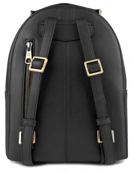 Dámský elegantní kožený batoh Hexagona Massy