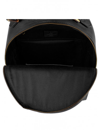 Dámský elegantní kožený batoh Hexagona Massy