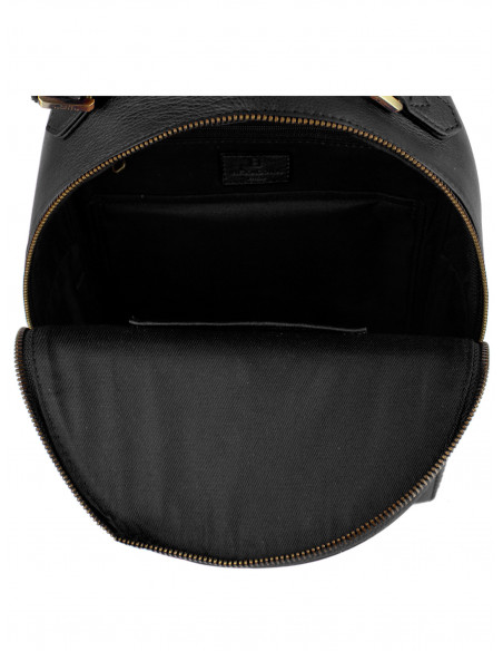 Dámský elegantní kožený batoh Hexagona Massy