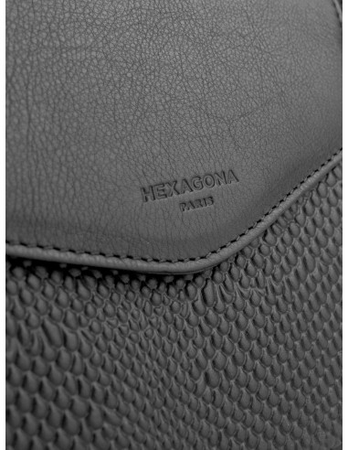 Dámský elegantní kožený batoh Hexagona Massy