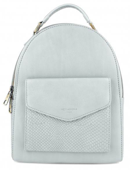 Dámský elegantní kožený batoh Hexagona Massy