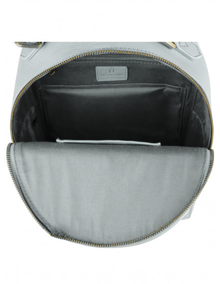 Dámský elegantní kožený batoh Hexagona Massy