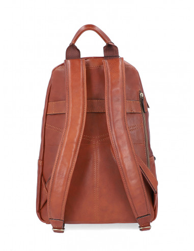 Pánský kožený batoh Cristina Rui Mattia z italské kůže