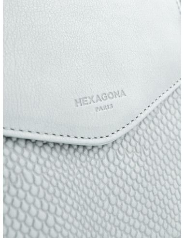 Dámský elegantní kožený batoh Hexagona Massy