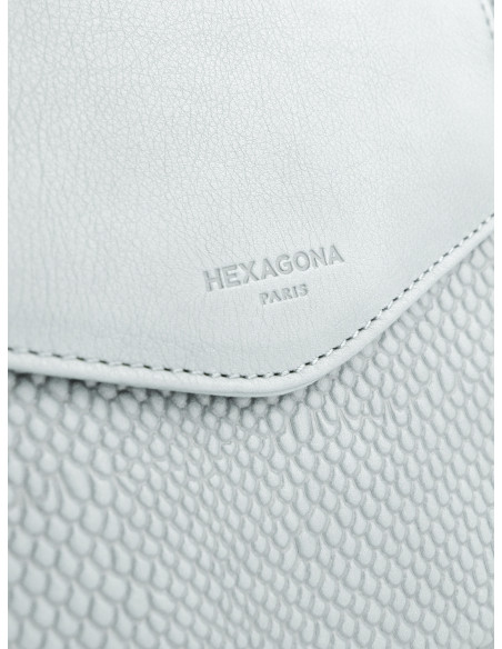 Dámský elegantní kožený batoh Hexagona Massy