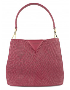 Dámská kožená kabelka do ruky Hexagona Moulins