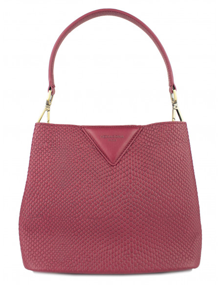 Dámská kožená kabelka do ruky Hexagona Moulins