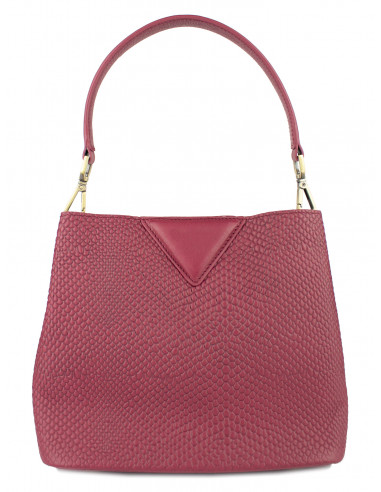 Dámská kožená kabelka do ruky Hexagona Moulins