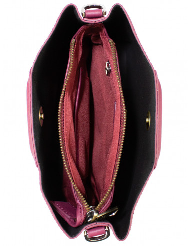 Dámská kožená kabelka do ruky Hexagona Moulins