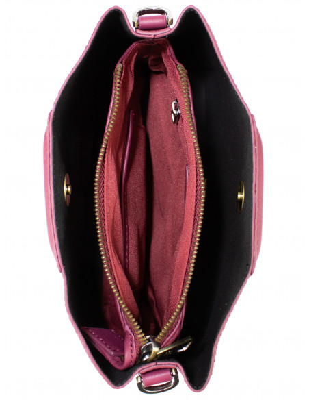 Dámská kožená kabelka do ruky Hexagona Moulins