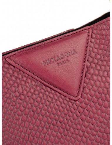 Dámská kožená kabelka do ruky Hexagona Moulins