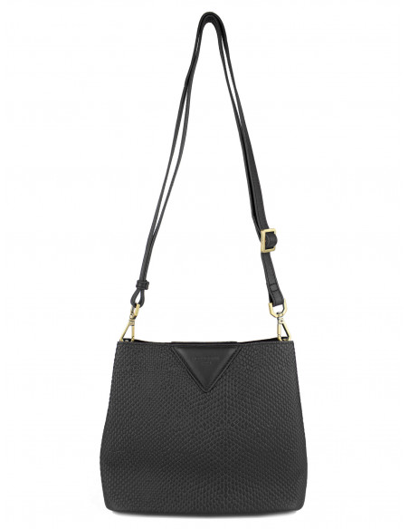 Dámská kožená kabelka do ruky Hexagona Moulins