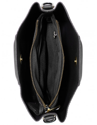 Dámská kožená kabelka do ruky Hexagona Moulins