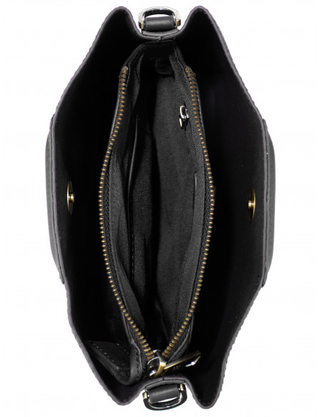 Dámská kožená kabelka do ruky Hexagona Moulins