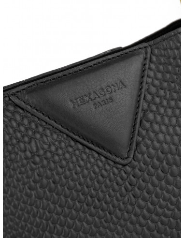 Dámská kožená kabelka do ruky Hexagona Moulins