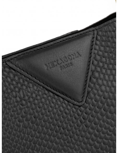 Dámská kožená kabelka do ruky Hexagona Moulins