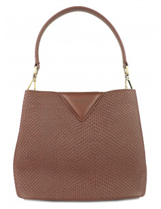 Dámská kožená kabelka do ruky Hexagona Moulins