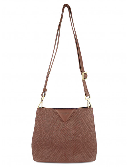 Dámská kožená kabelka do ruky Hexagona Moulins