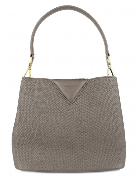 Dámská kožená kabelka do ruky Hexagona Moulins