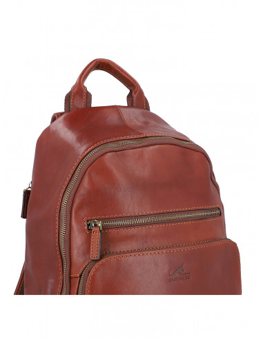 Pánský kožený batoh Cristina Rui Mattia z italské kůže