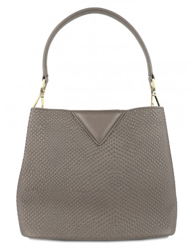 Dámská kožená kabelka do ruky Hexagona Moulins