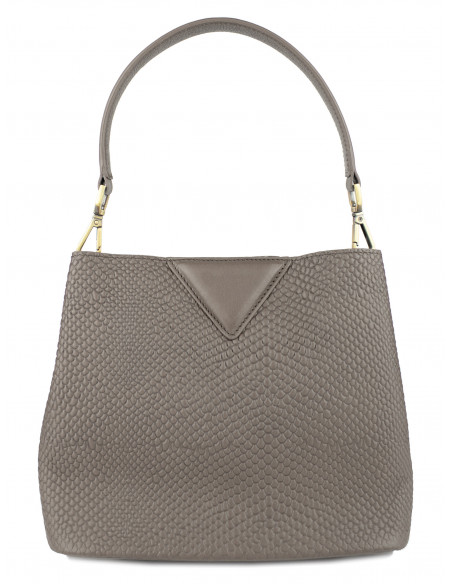 Dámská kožená kabelka do ruky Hexagona Moulins