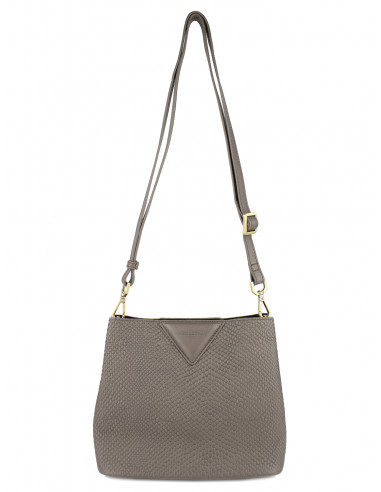 Dámská kožená kabelka do ruky Hexagona Moulins