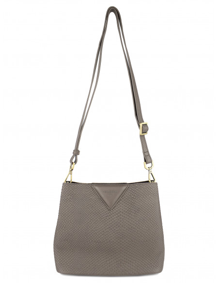 Dámská kožená kabelka do ruky Hexagona Moulins