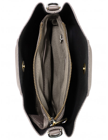 Dámská kožená kabelka do ruky Hexagona Moulins