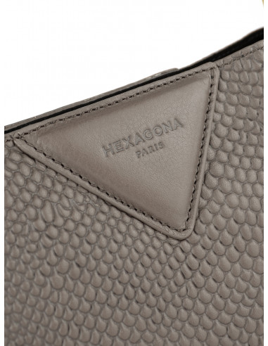 Dámská kožená kabelka do ruky Hexagona Moulins