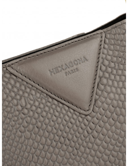 Dámská kožená kabelka do ruky Hexagona Moulins