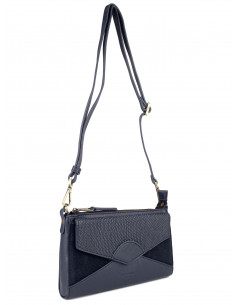 Dámská kožená kabelka crossbody Hexagona Pantin 2