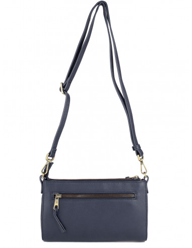 Dámská kožená kabelka crossbody Hexagona Pantin