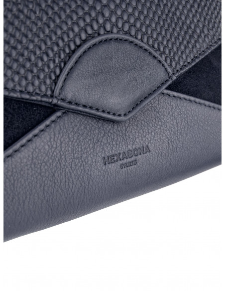 Dámská kožená kabelka crossbody Hexagona Pantin