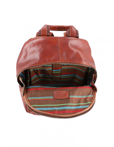 Pánský kožený batoh Cristina Rui Mattia z italské kůže